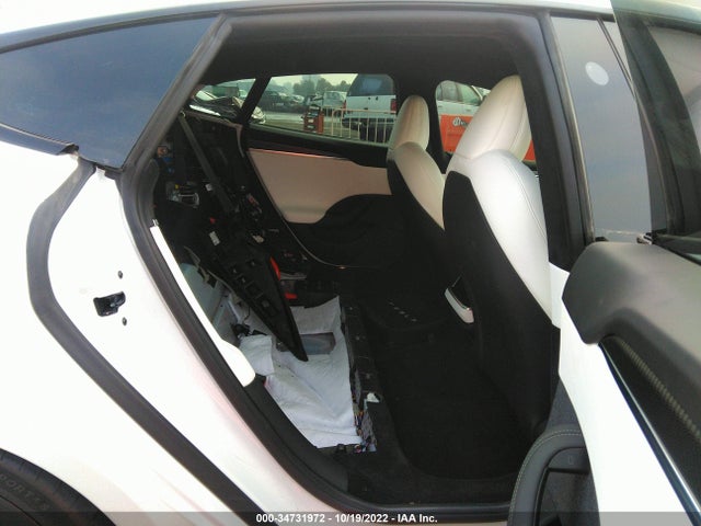 Tesla Model S Plaid 2022 5YJSA1E6XNF485815 Image 8