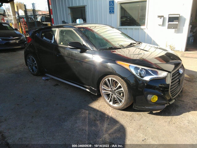 2016 Hyundai Veloster, VIN: KMHTC6AE5GU290073