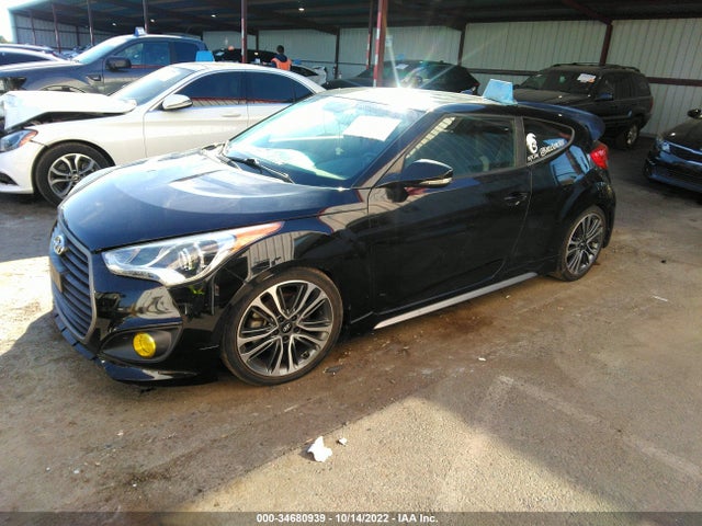 2016 Hyundai Veloster, VIN: KMHTC6AE5GU290073