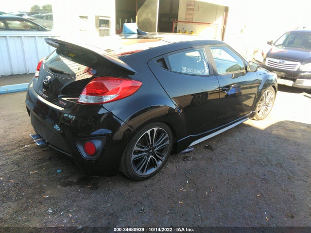 2016 Hyundai Veloster, VIN: KMHTC6AE5GU290073