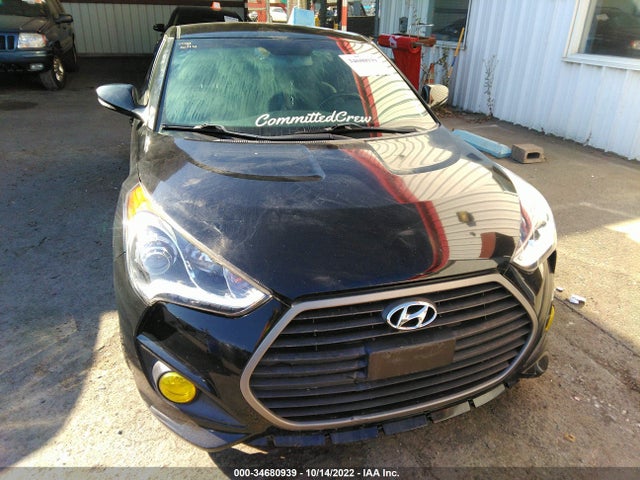 2016 Hyundai Veloster, VIN: KMHTC6AE5GU290073