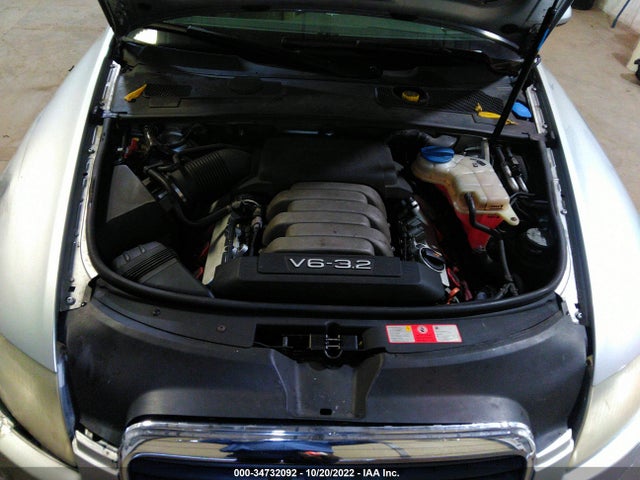 2005 AUDI A6 VIN: WAUDG74F85N087884