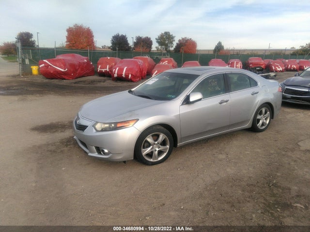 2011 ACURA TSX VIN: JH4CU2F68BC016035