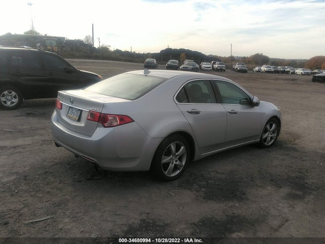 2011 ACURA TSX VIN: JH4CU2F68BC016035