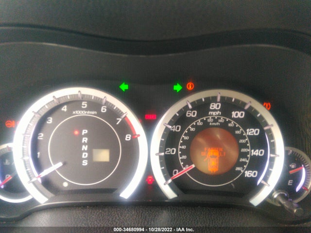 2011 ACURA TSX VIN: JH4CU2F68BC016035