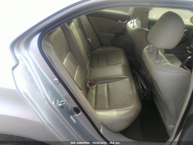 2011 ACURA TSX VIN: JH4CU2F68BC016035