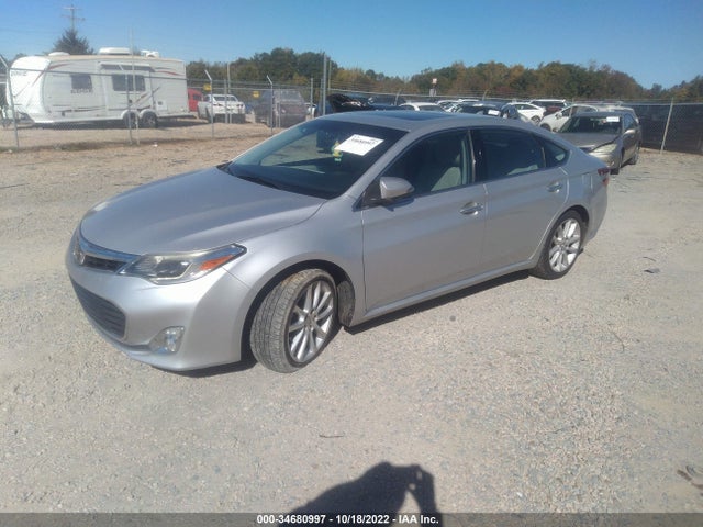 2013 TOYOTA AVALON XLE/LIMITED VIN: 4T1BK1EB7DU072827