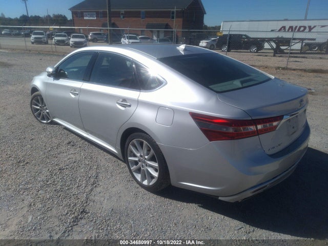 2013 TOYOTA AVALON XLE/LIMITED VIN: 4T1BK1EB7DU072827