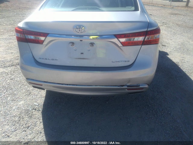 2013 TOYOTA AVALON XLE/LIMITED VIN: 4T1BK1EB7DU072827
