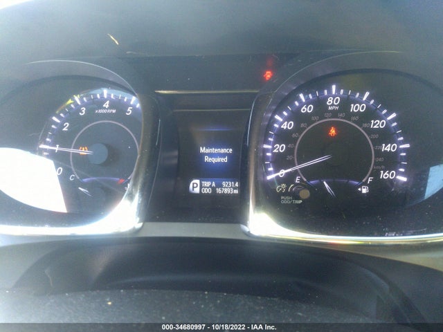 2013 TOYOTA AVALON XLE/LIMITED VIN: 4T1BK1EB7DU072827