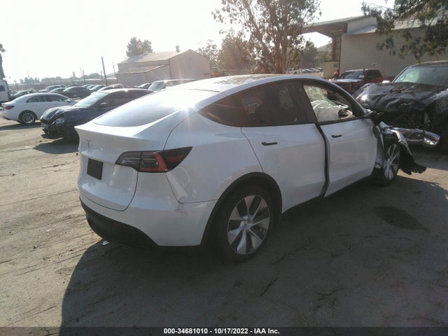 Tesla Model Y Standard Range 2021 5YJYGDED9MF133204 Image 5