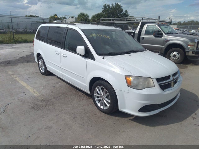 Dodge Grand Caravan Sxt 2014 2C4RDGCGXER322901 Image 1