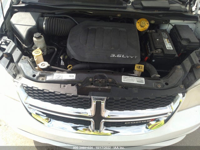 Dodge Grand Caravan Sxt 2014 2C4RDGCGXER322901 Image 10