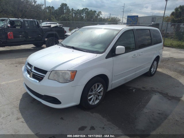 Dodge Grand Caravan Sxt 2014 2C4RDGCGXER322901 Image 2