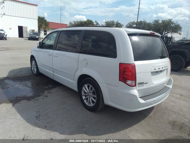 Dodge Grand Caravan Sxt 2014 2C4RDGCGXER322901 Image 3