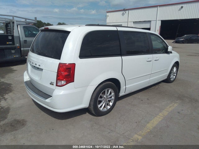 Dodge Grand Caravan Sxt 2014 2C4RDGCGXER322901 Image 4