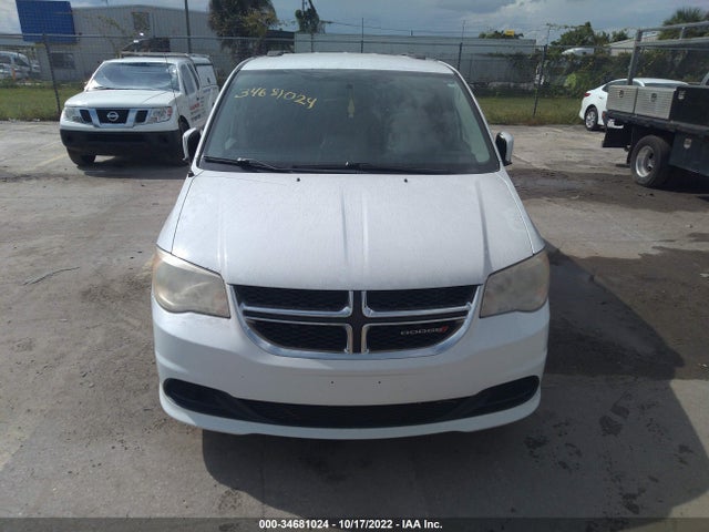 Dodge Grand Caravan Sxt 2014 2C4RDGCGXER322901 Image 6