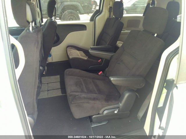 Dodge Grand Caravan Sxt 2014 2C4RDGCGXER322901 Image 8
