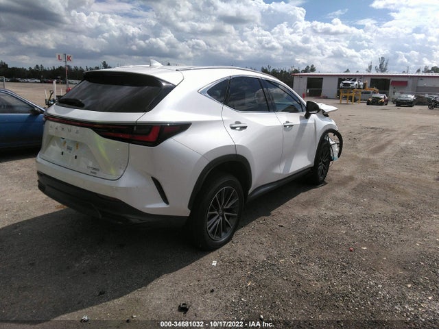 2022 Lexus NX, VIN: 2T2GGCEZXNC012863