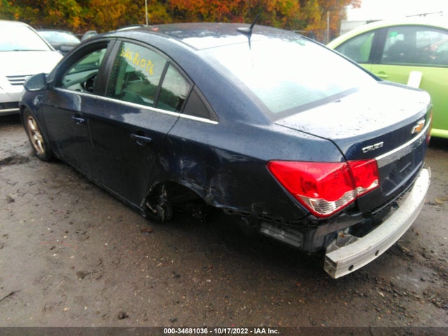 2011 CHEVROLET CRUZE LT W/1LT VIN: 1G1PF5S90B7151560