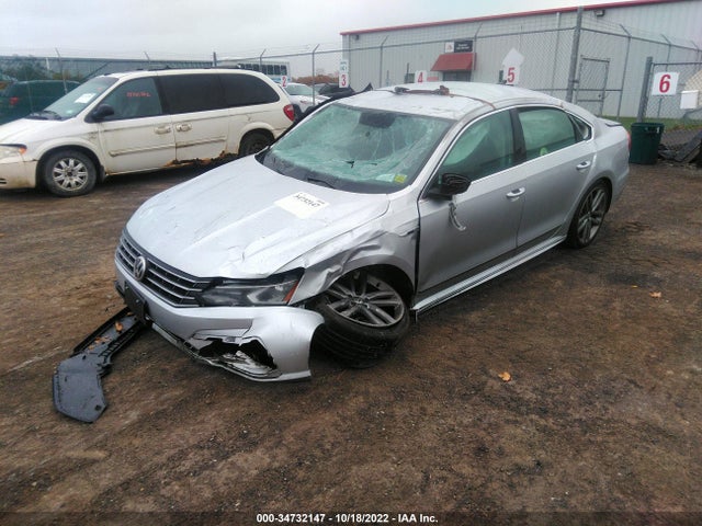 2017 VOLKSWAGEN PASSAT R-LINE W/COMFORT PKG VIN: 1VWDT7A39HC049425
