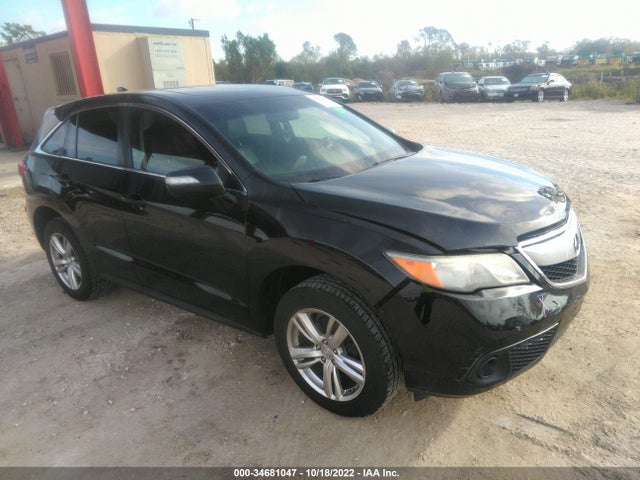 Acura RDX 2014 5J8TB3H37EL009728 Image 1