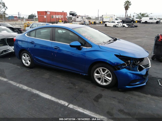 2018 Chevrolet Cruze, VIN: 1G1BE5SM0J7170996