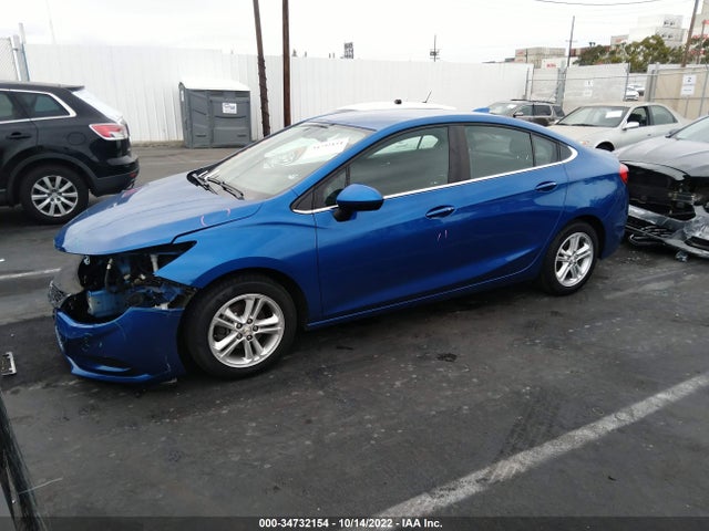 2018 Chevrolet Cruze, VIN: 1G1BE5SM0J7170996