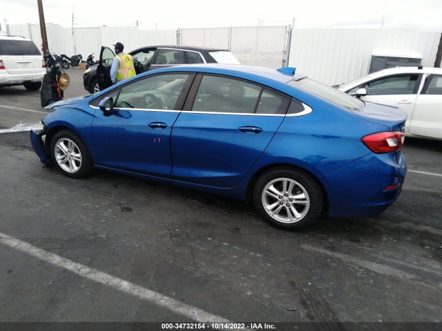 2018 Chevrolet Cruze, VIN: 1G1BE5SM0J7170996