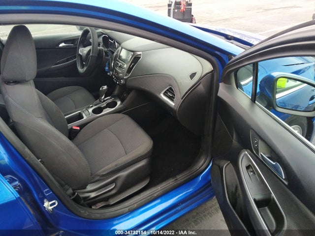 2018 Chevrolet Cruze, VIN: 1G1BE5SM0J7170996