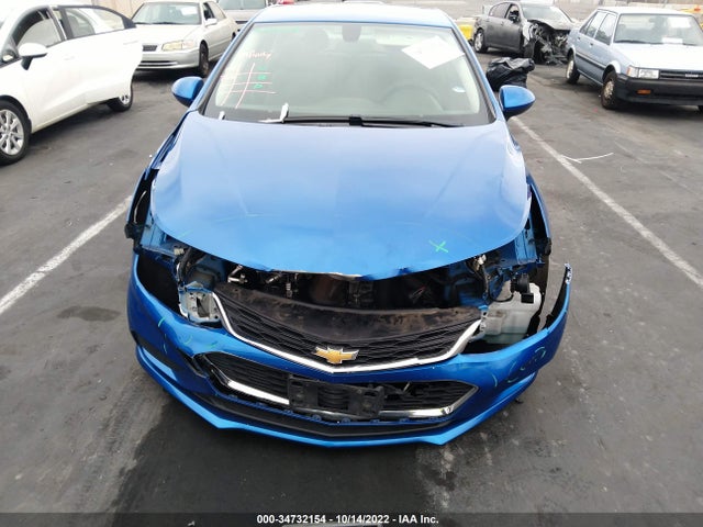 2018 Chevrolet Cruze, VIN: 1G1BE5SM0J7170996