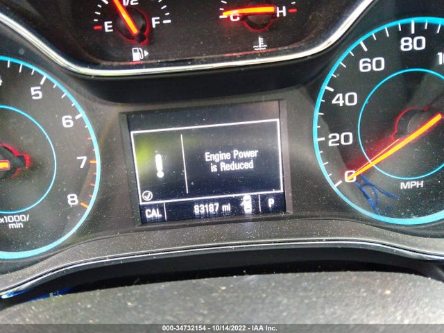 2018 Chevrolet Cruze, VIN: 1G1BE5SM0J7170996