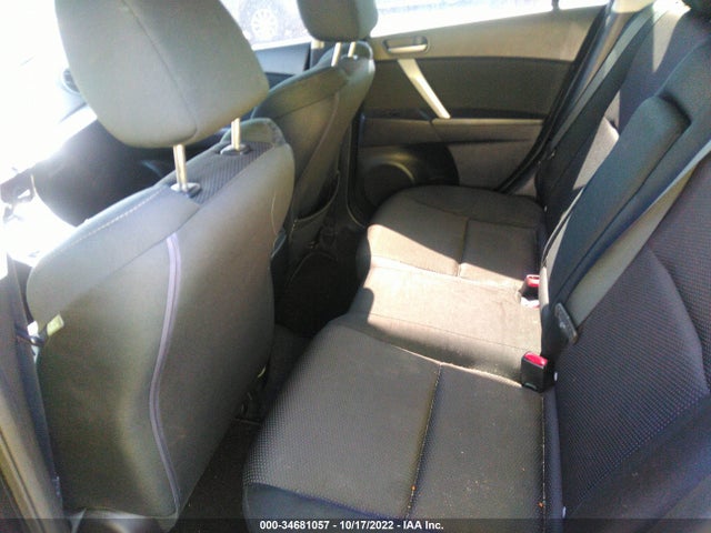 2012 MAZDA MAZDA3 S TOURING VIN: JM1BL1L61C1510250