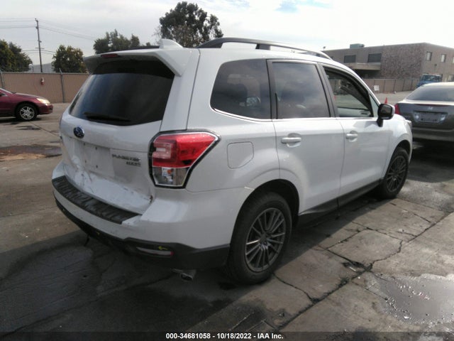 2017 SUBARU FORESTER LIMITED VIN: JF2SJARC2HH801536