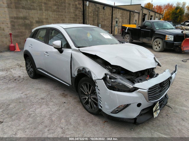 2017 MAZDA CX-3 GRAND TOURING VIN: JM1DKFD72H0148362