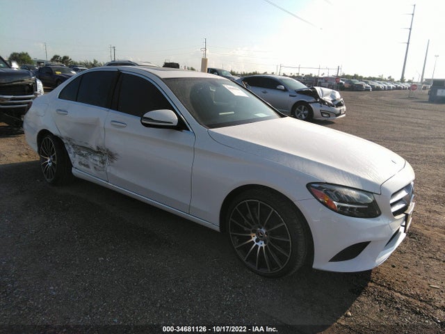 2020 Mercedes-Benz C-Class, VIN: W1KWF8DB8LR601455