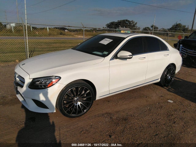 2020 Mercedes-Benz C-Class, VIN: W1KWF8DB8LR601455