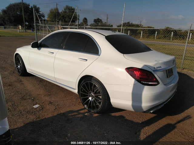 2020 Mercedes-Benz C-Class, VIN: W1KWF8DB8LR601455