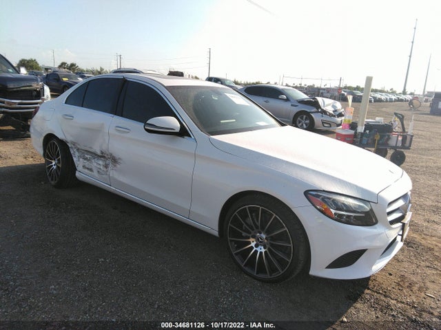 2020 Mercedes-Benz C-Class, VIN: W1KWF8DB8LR601455