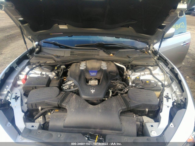 2016 Maserati Ghibli, VIN: ZAM57RTA4G1172414