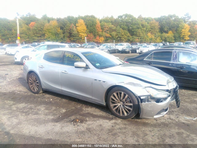 2016 Maserati Ghibli, VIN: ZAM57RTA4G1172414