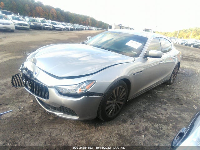2016 Maserati Ghibli, VIN: ZAM57RTA4G1172414