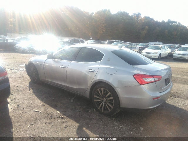 2016 Maserati Ghibli, VIN: ZAM57RTA4G1172414