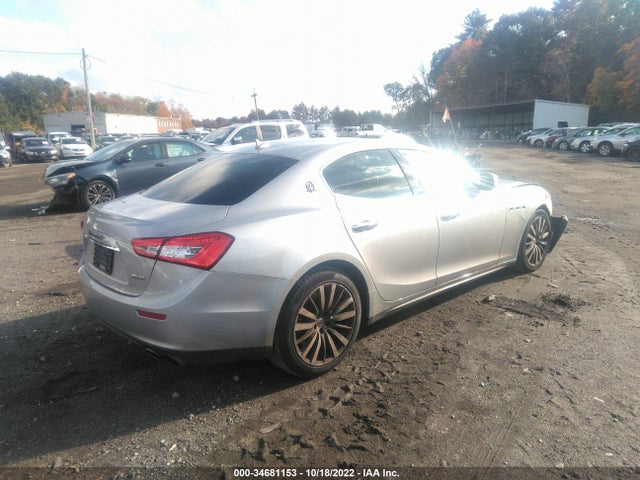 2016 Maserati Ghibli, VIN: ZAM57RTA4G1172414