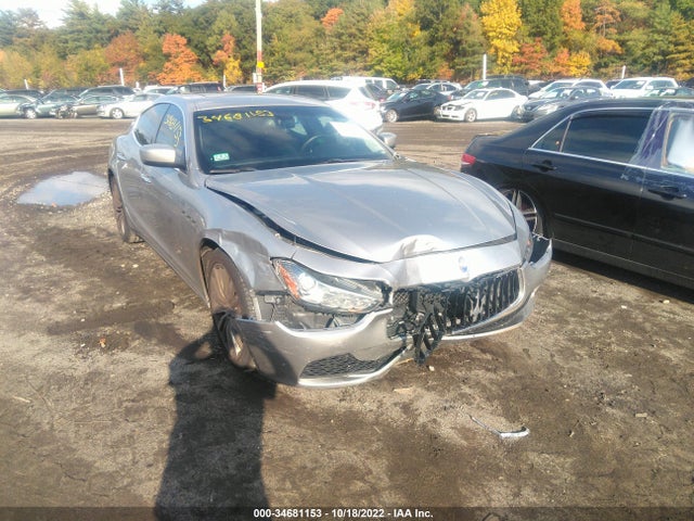 2016 Maserati Ghibli, VIN: ZAM57RTA4G1172414