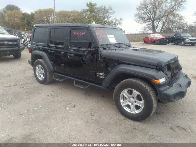 2019 Jeep Wrangler, VIN: 1C4HJXDG3KW541933