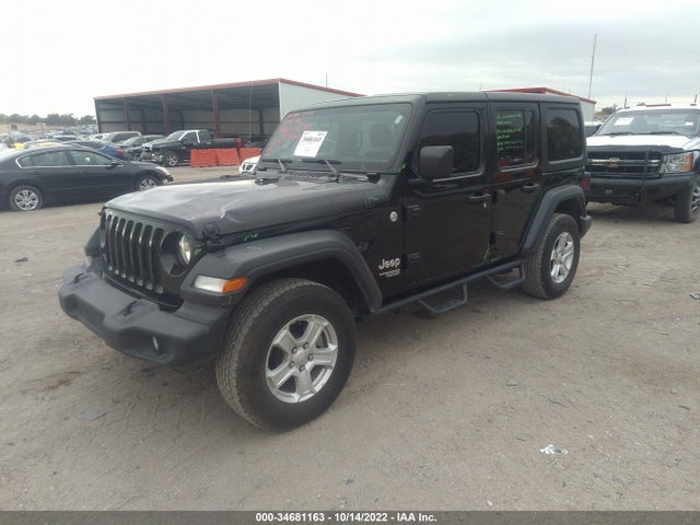 2019 Jeep Wrangler, VIN: 1C4HJXDG3KW541933