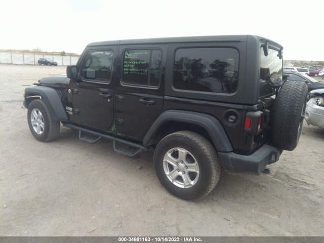 2019 Jeep Wrangler, VIN: 1C4HJXDG3KW541933