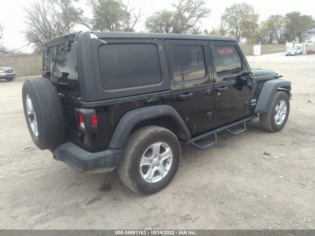 2019 Jeep Wrangler, VIN: 1C4HJXDG3KW541933