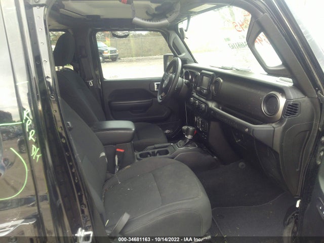 2019 Jeep Wrangler, VIN: 1C4HJXDG3KW541933
